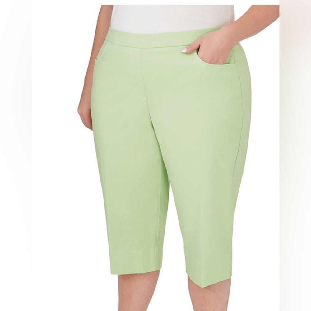 Alfred Dunner Capri Women's Size 18 NWT